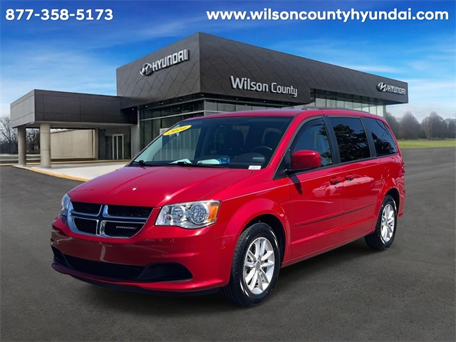 used 2014 Dodge Grand Caravan car, priced at $9,998