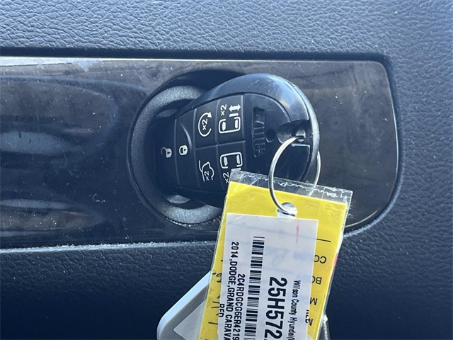 used 2014 Dodge Grand Caravan car, priced at $9,998