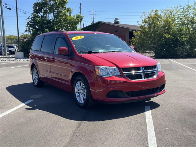 used 2014 Dodge Grand Caravan car, priced at $9,998