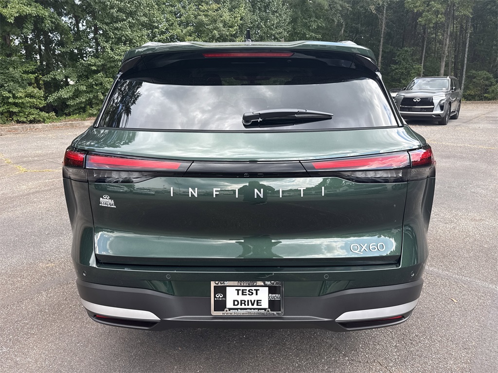 new 2026 INFINITI QX60 car, priced at $60,185