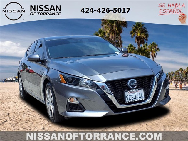 used 2022 Nissan Altima car, priced at $17,700