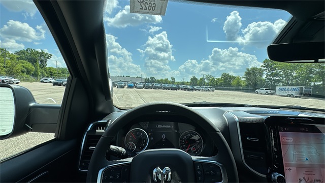 new 2026 Ram 1500 car, priced at $61,235