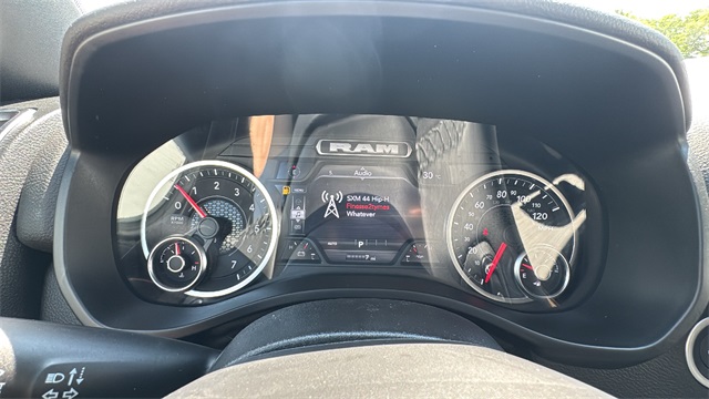 new 2026 Ram 1500 car, priced at $61,235