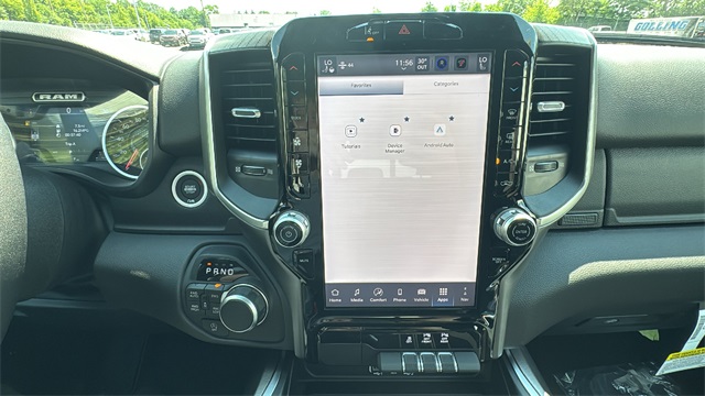 new 2026 Ram 1500 car, priced at $61,235