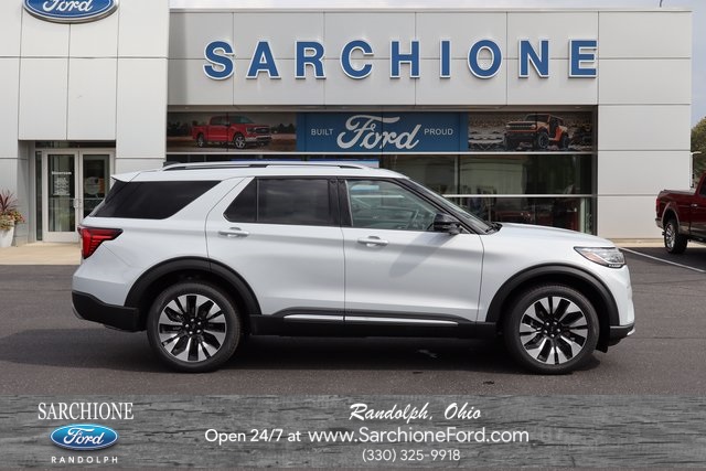 new 2025 Ford Explorer car, priced at $56,469