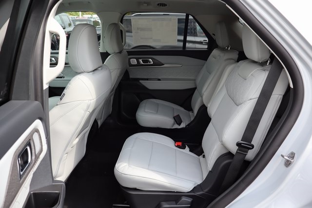 new 2025 Ford Explorer car, priced at $56,469