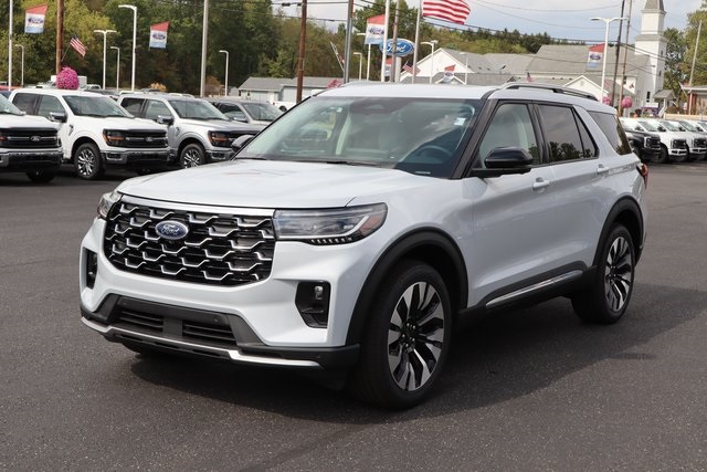 new 2025 Ford Explorer car, priced at $56,469