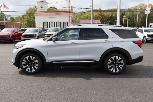 new 2025 Ford Explorer car, priced at $56,469