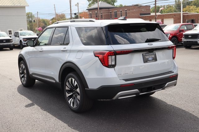 new 2025 Ford Explorer car, priced at $56,469