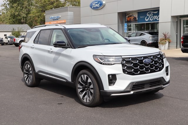 new 2025 Ford Explorer car, priced at $56,469