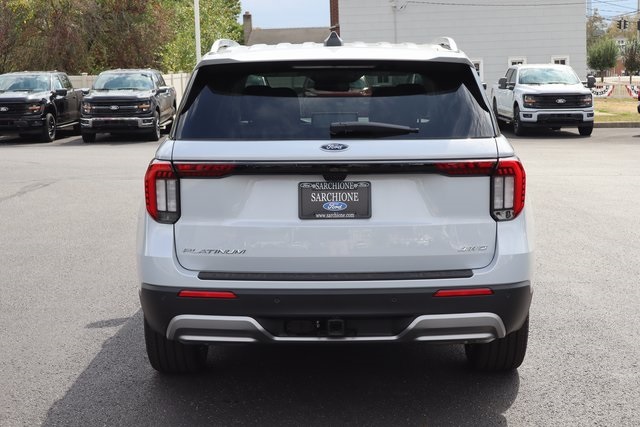 new 2025 Ford Explorer car, priced at $56,469
