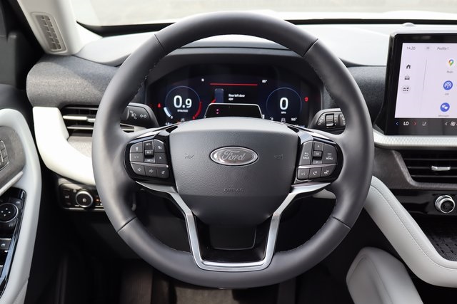 new 2025 Ford Explorer car, priced at $56,469