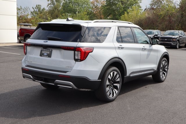 new 2025 Ford Explorer car, priced at $56,469