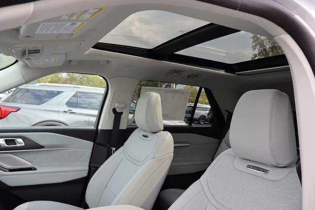 new 2025 Ford Explorer car, priced at $56,469