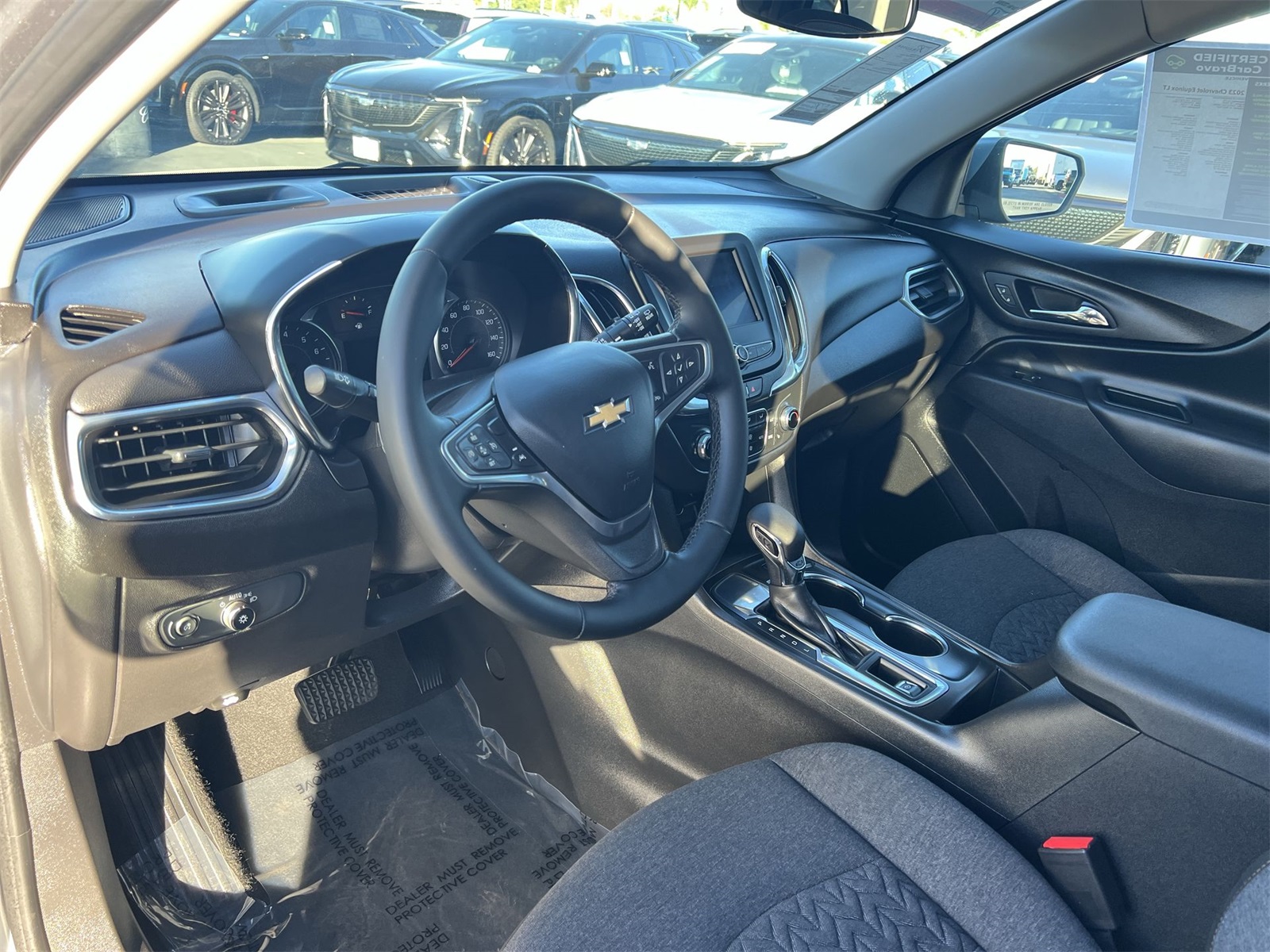 used 2023 Chevrolet Equinox car, priced at $21,991