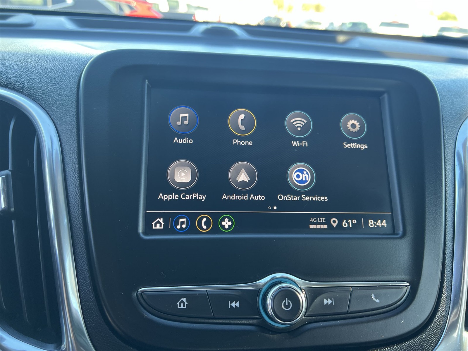 used 2023 Chevrolet Equinox car, priced at $21,991