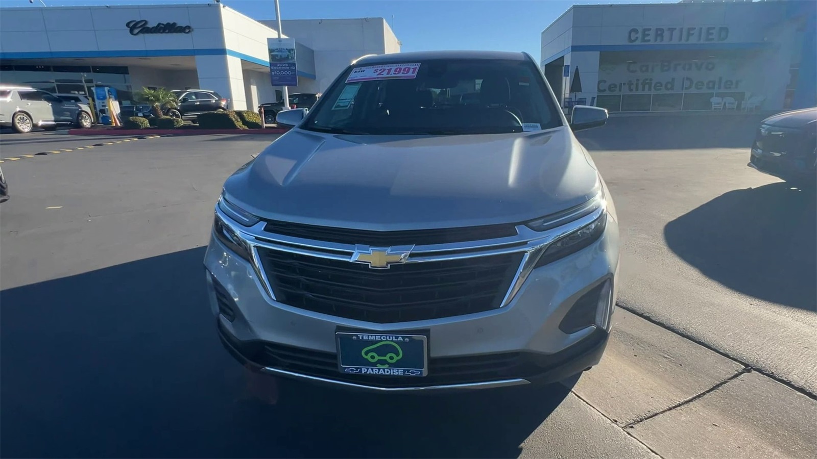 used 2023 Chevrolet Equinox car, priced at $21,991