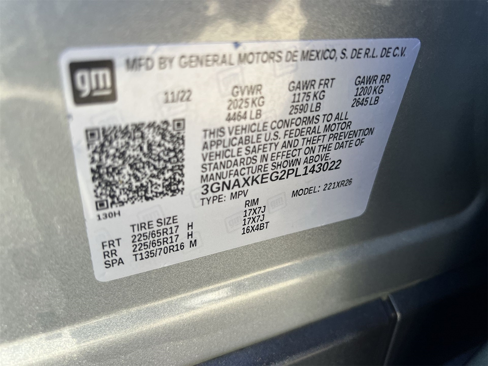 used 2023 Chevrolet Equinox car, priced at $21,991