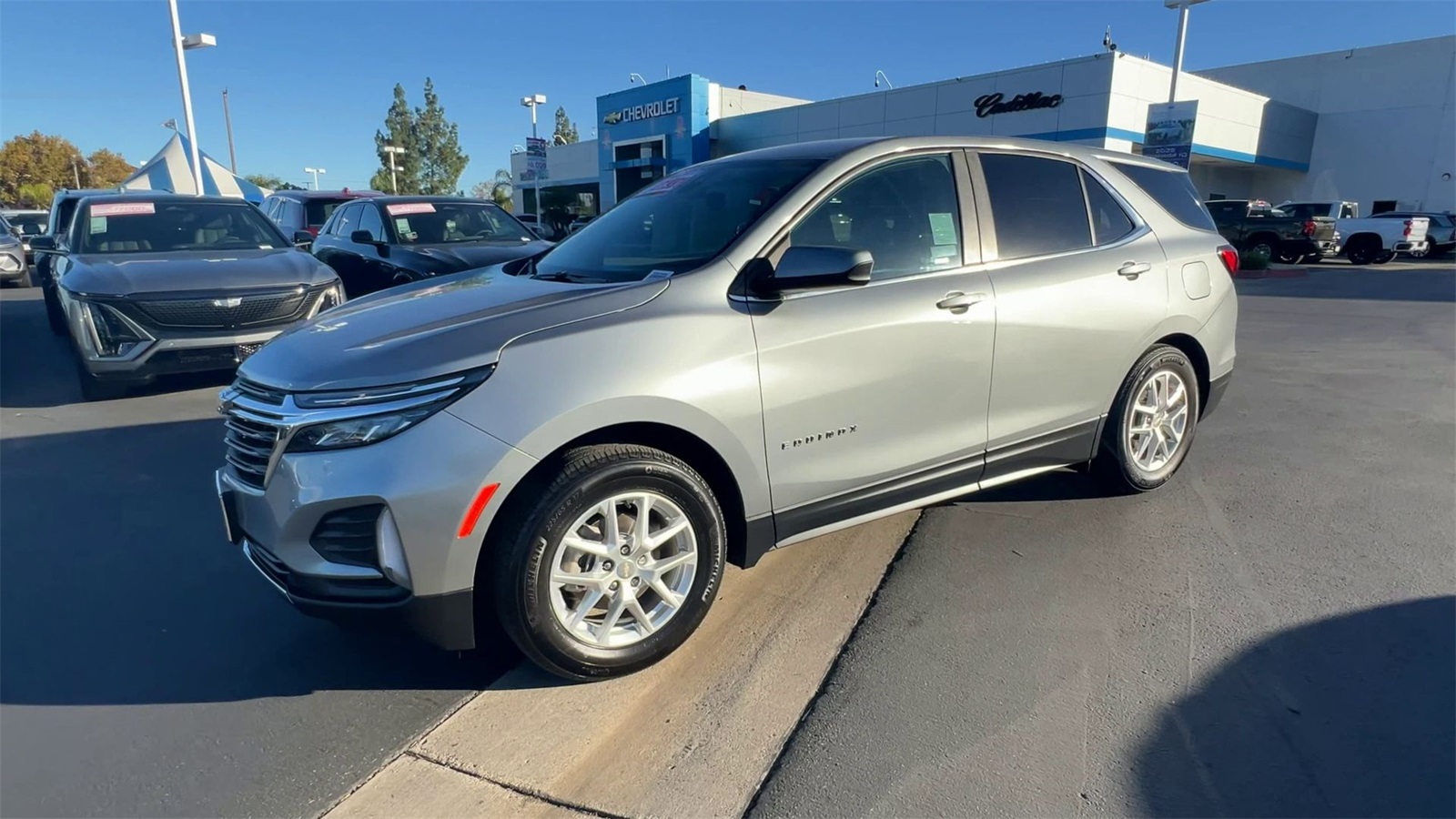 used 2023 Chevrolet Equinox car, priced at $21,991