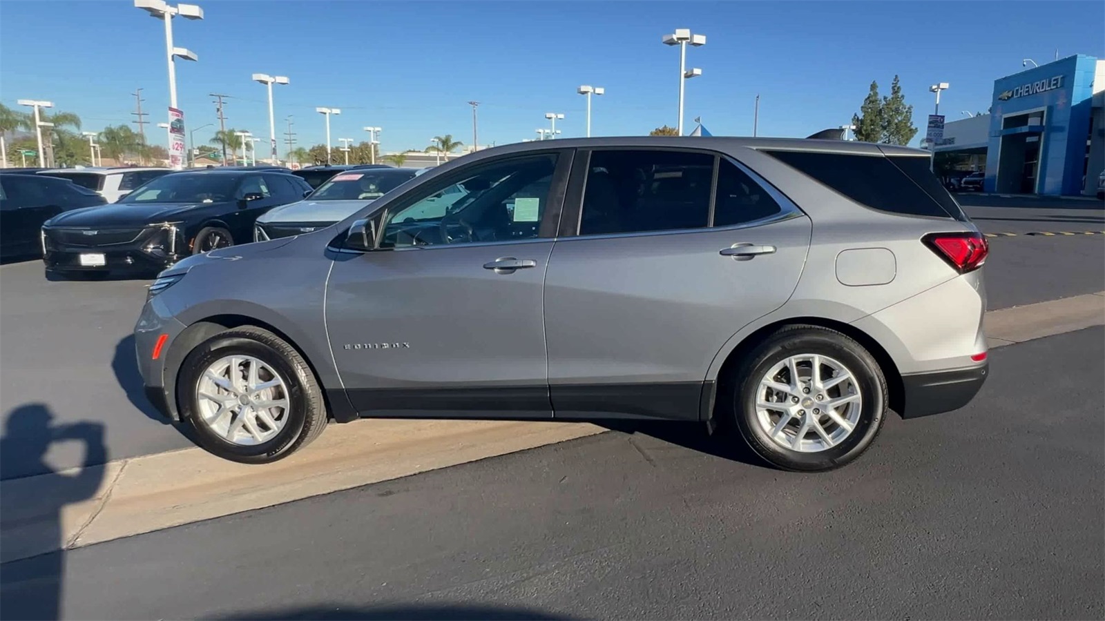 used 2023 Chevrolet Equinox car, priced at $21,991