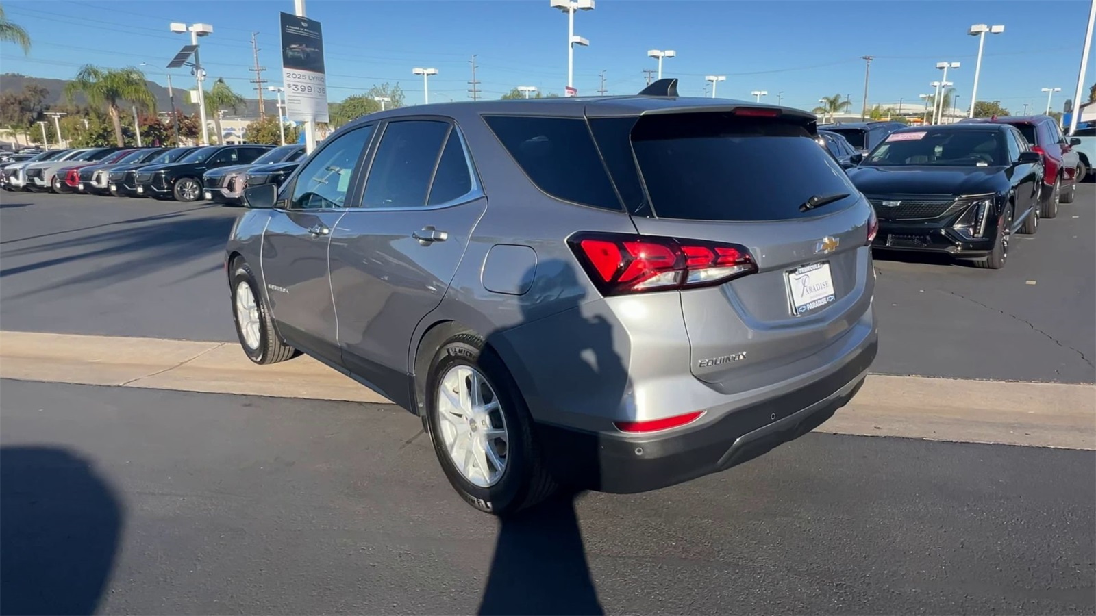 used 2023 Chevrolet Equinox car, priced at $21,991