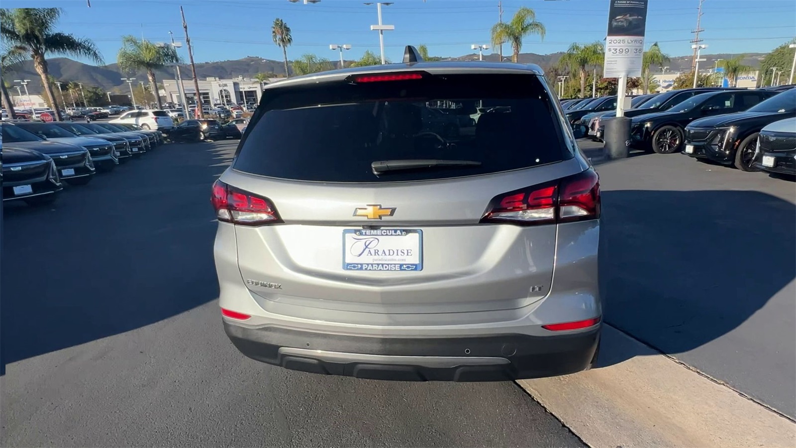 used 2023 Chevrolet Equinox car, priced at $21,991