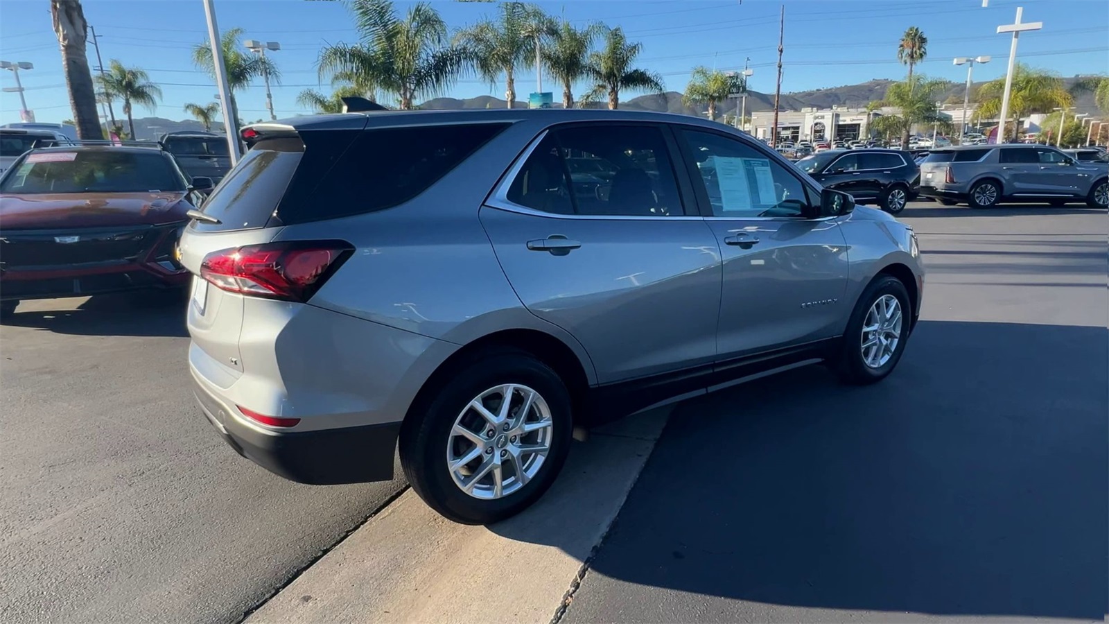 used 2023 Chevrolet Equinox car, priced at $21,991