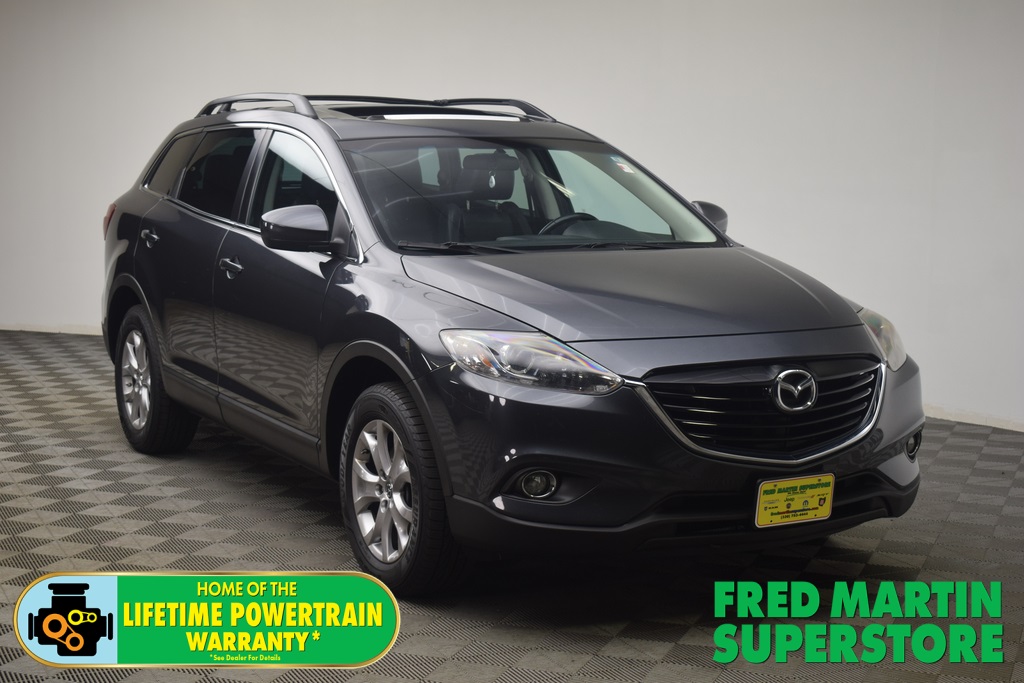 used 2015 Mazda CX-9 car, priced at $11,500