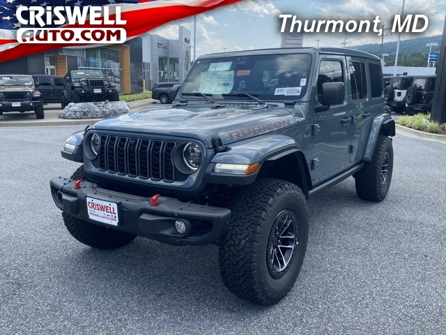 new 2025 Jeep Wrangler car, priced at $60,624