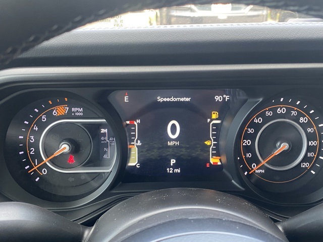 new 2025 Jeep Wrangler car, priced at $60,624