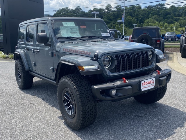 new 2025 Jeep Wrangler car, priced at $60,624