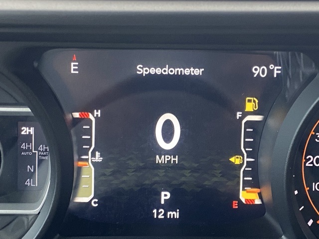 new 2025 Jeep Wrangler car, priced at $60,624