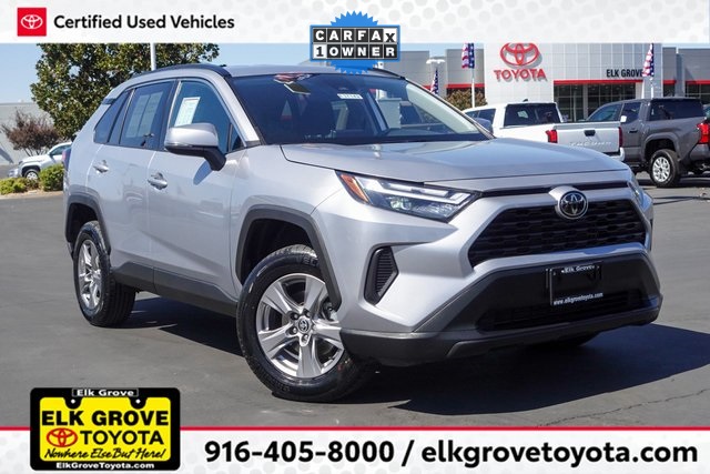 used 2024 Toyota RAV4 car, priced at $28,800