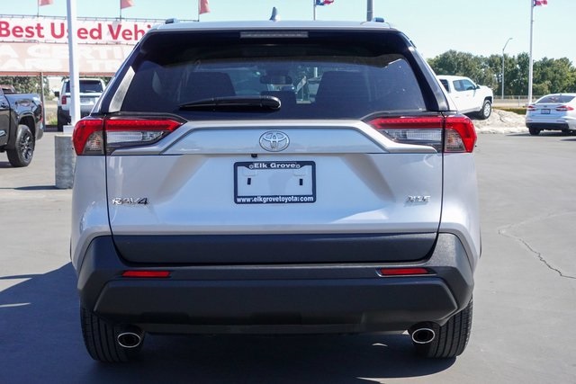 used 2024 Toyota RAV4 car, priced at $28,700