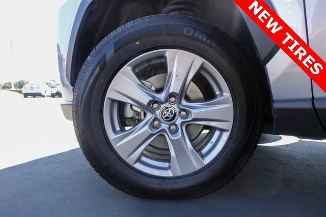 used 2024 Toyota RAV4 car, priced at $28,700