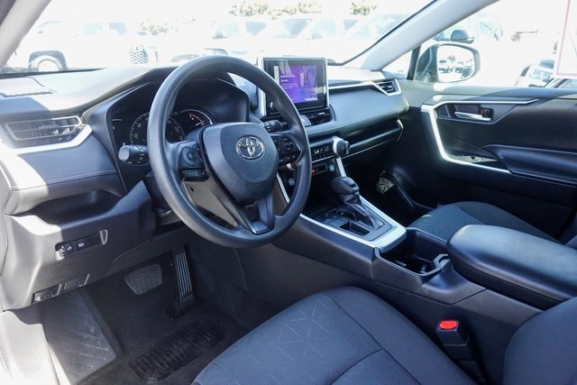 used 2024 Toyota RAV4 car, priced at $28,700