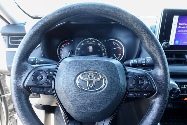 used 2024 Toyota RAV4 car, priced at $28,700