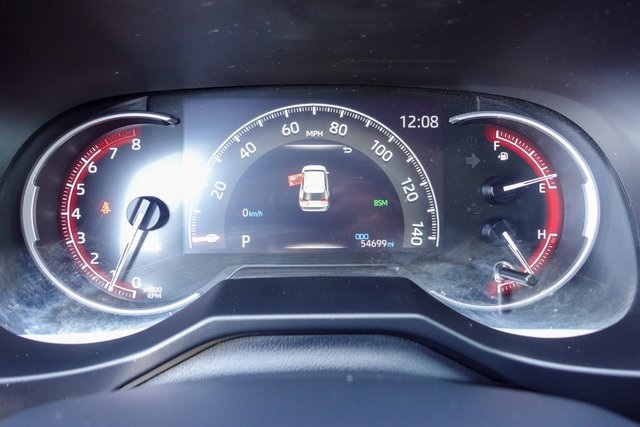 used 2024 Toyota RAV4 car, priced at $28,700