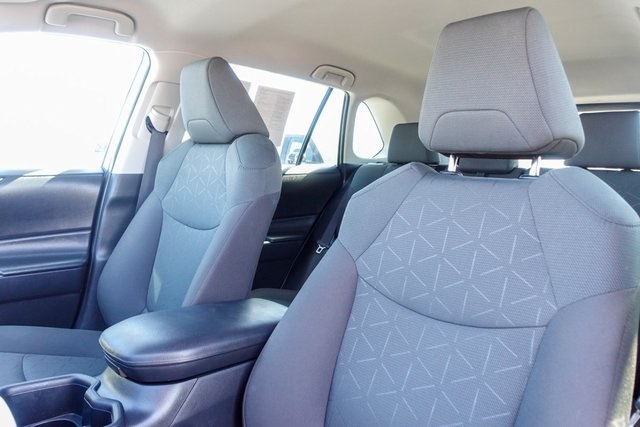 used 2024 Toyota RAV4 car, priced at $28,700