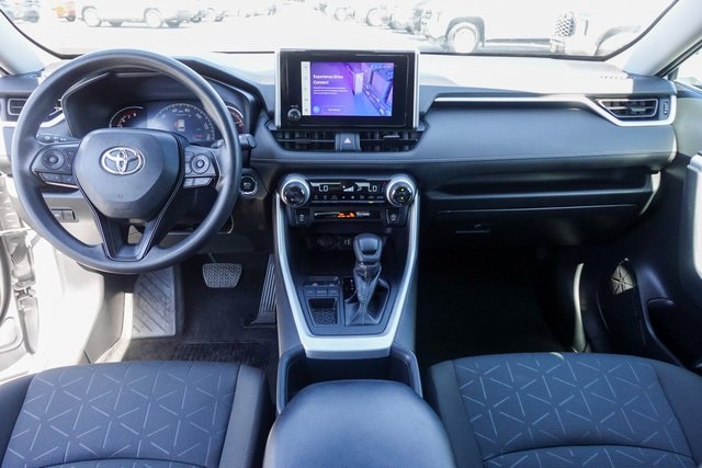 used 2024 Toyota RAV4 car, priced at $28,700