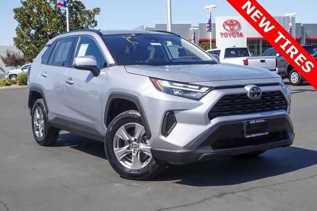 used 2024 Toyota RAV4 car, priced at $28,700