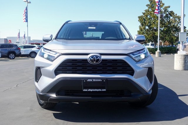 used 2024 Toyota RAV4 car, priced at $28,700