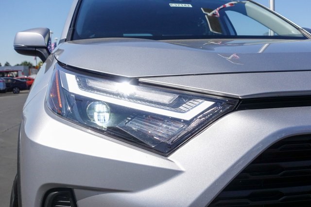 used 2024 Toyota RAV4 car, priced at $28,700