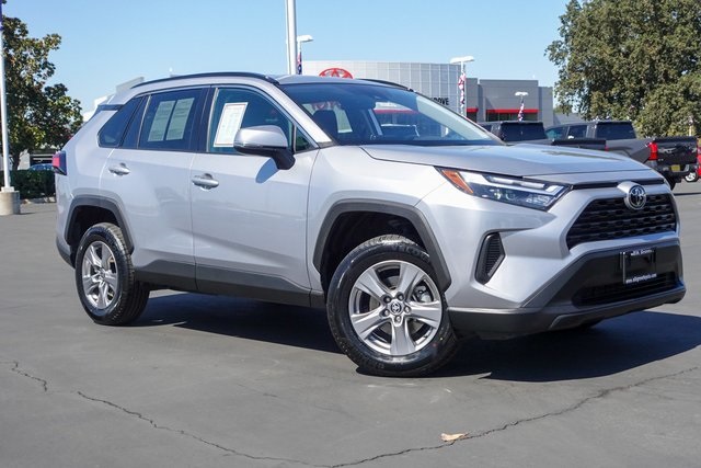 used 2024 Toyota RAV4 car, priced at $28,700