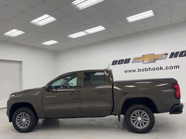 used 2024 Chevrolet Colorado car, priced at $35,226