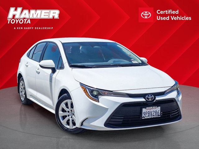 used 2024 Toyota Corolla car, priced at $23,692