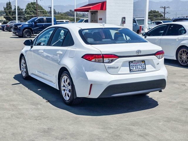 used 2024 Toyota Corolla car, priced at $23,692