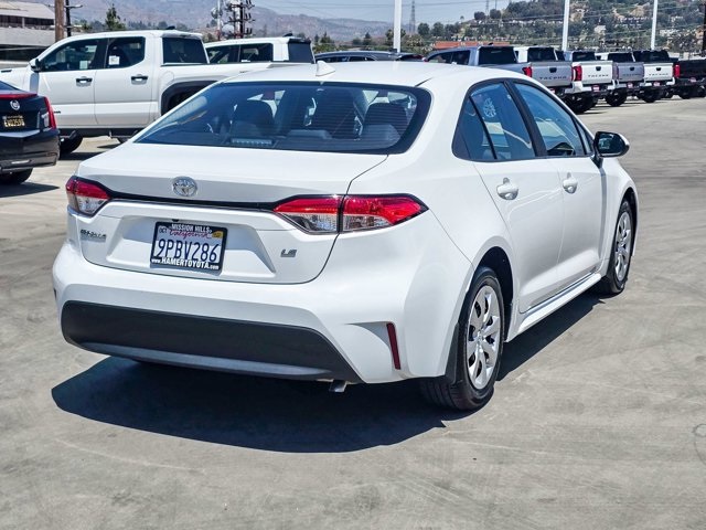 used 2024 Toyota Corolla car, priced at $23,692