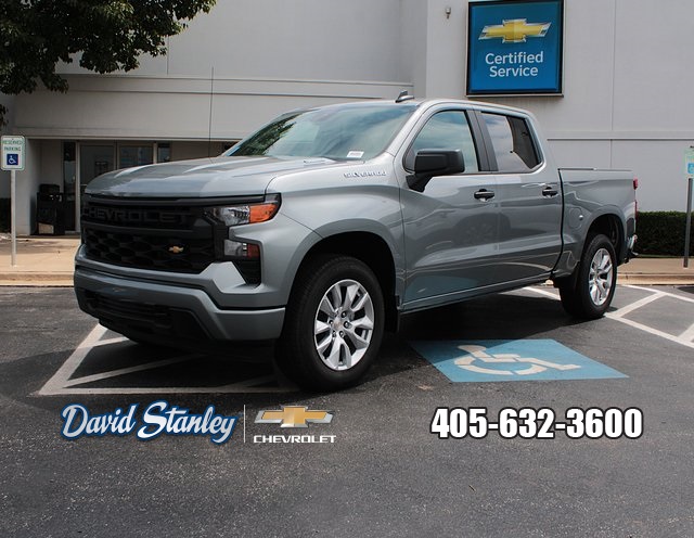 new 2025 Chevrolet Silverado 1500 car, priced at $46,745