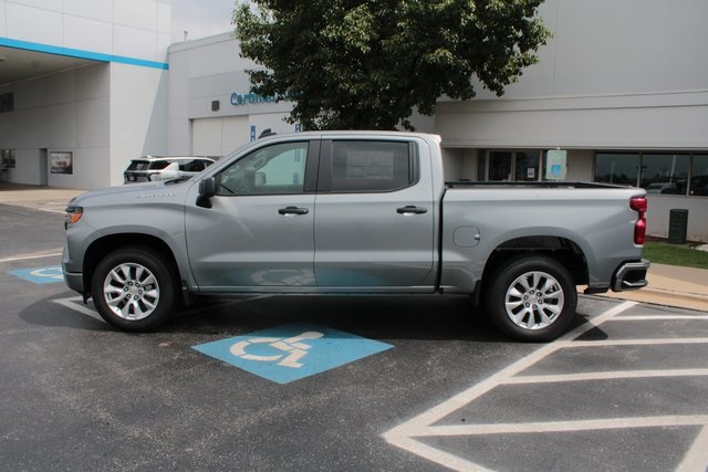 new 2025 Chevrolet Silverado 1500 car, priced at $46,745